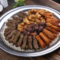 نفر كباب عادي - 10 اسياخ